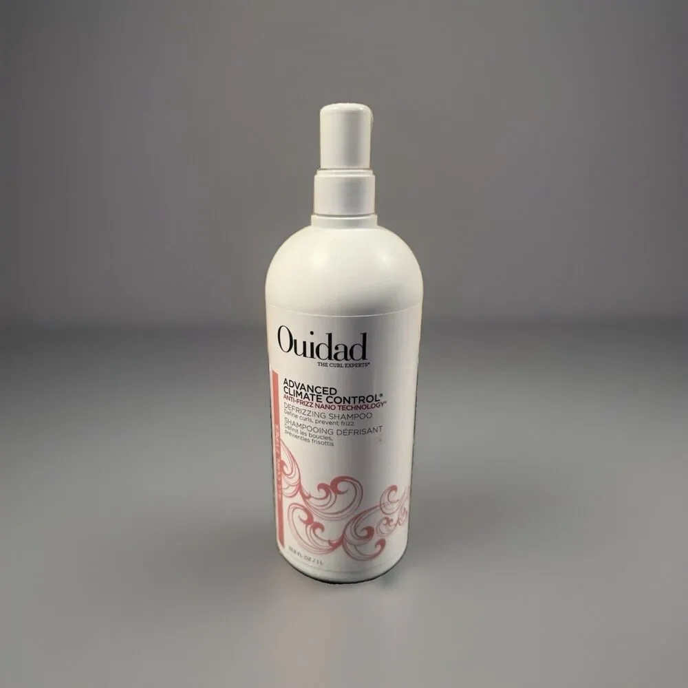 Ouidad Advanced Climate Control Defrizzing Shampoo 33.8oz/1 Liter